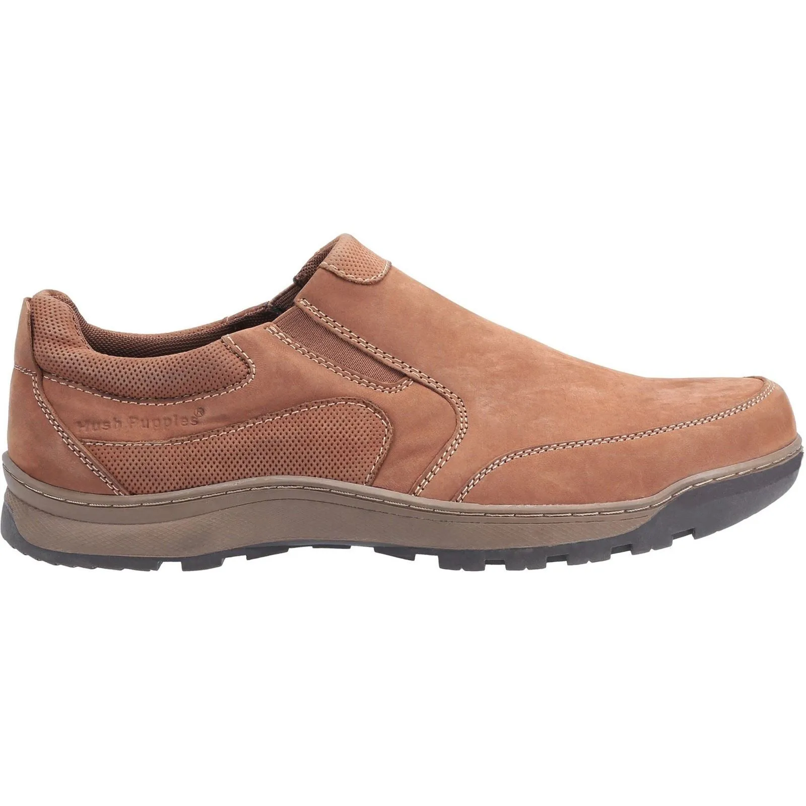 Hush Puppies Classic Slip On Trainer Shoe For Men (Jasper) in 4 Colours, 6-12