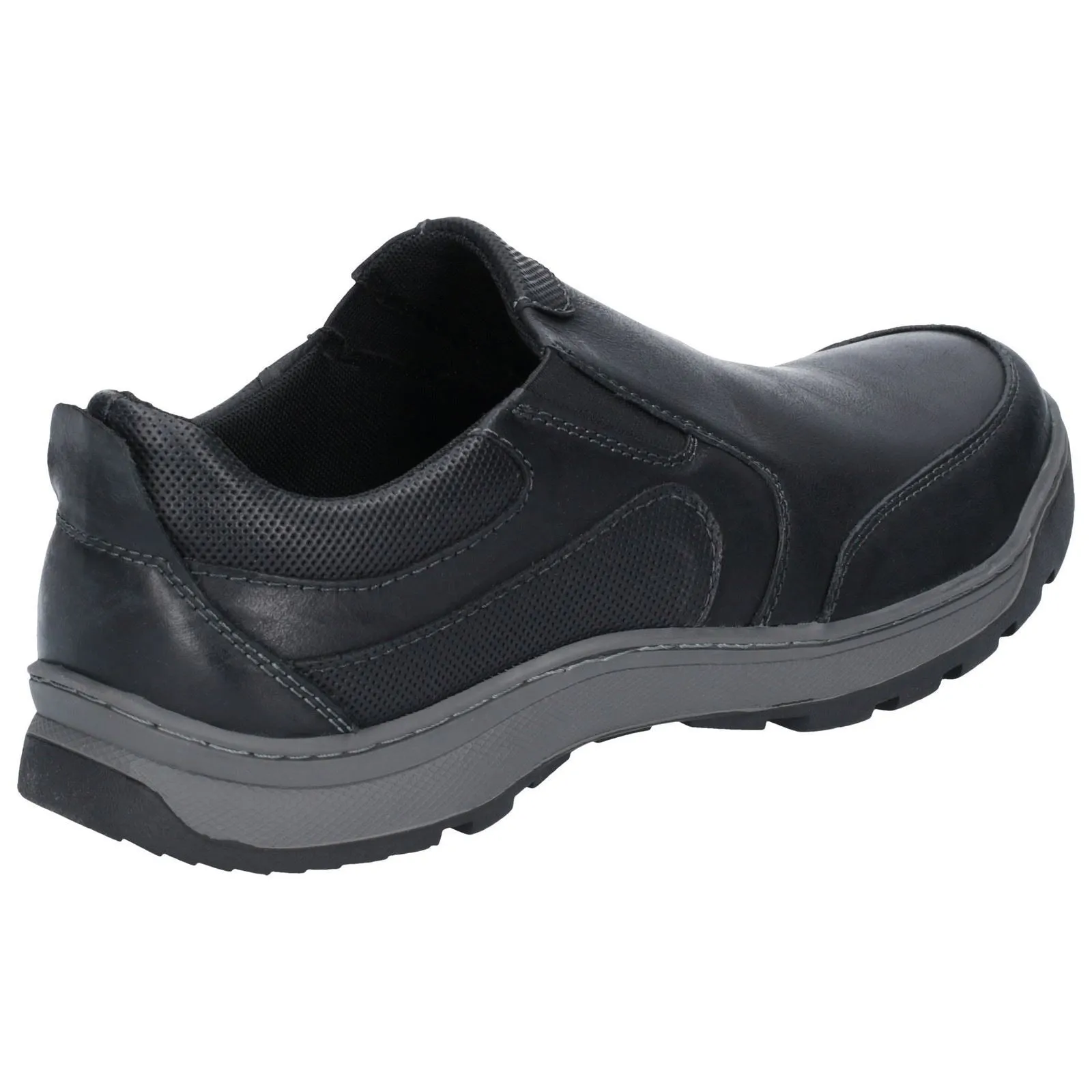 Hush Puppies Classic Slip On Trainer Shoe For Men (Jasper) in 4 Colours, 6-12