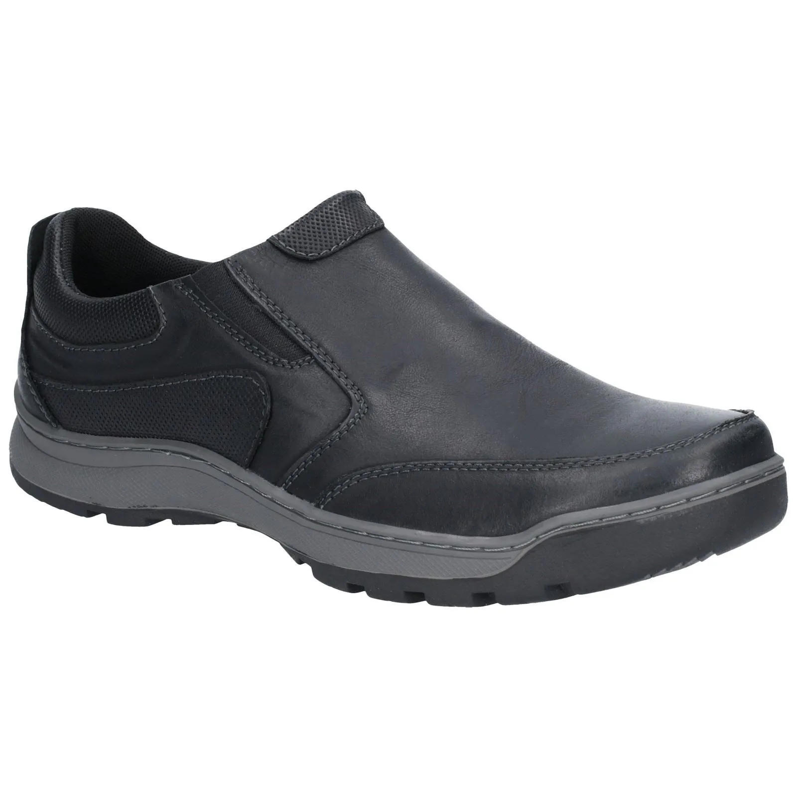 Hush Puppies Classic Slip On Trainer Shoe For Men (Jasper) in 4 Colours, 6-12