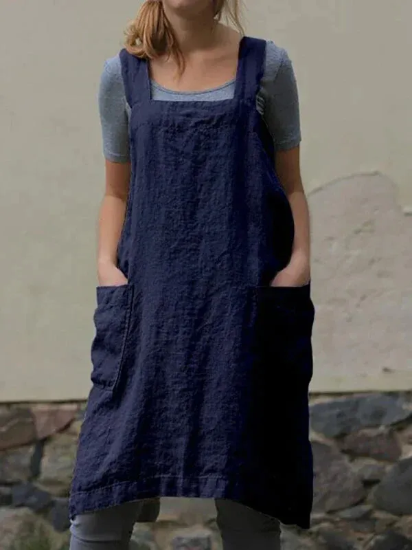 Issay - Minimalist Overall Dress