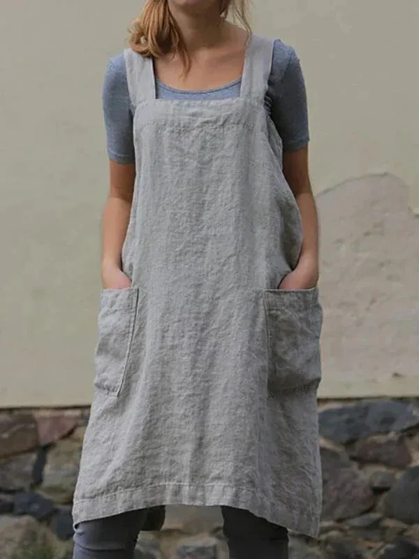 Issay - Minimalist Overall Dress