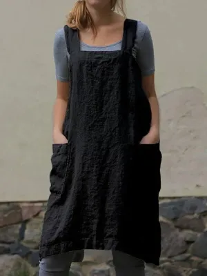 Issay - Minimalist Overall Dress