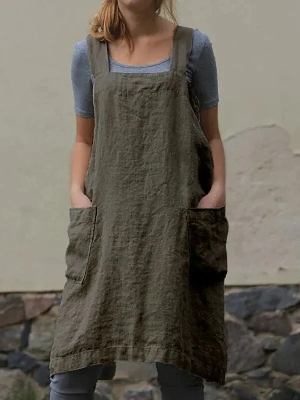 Issay - Minimalist Overall Dress