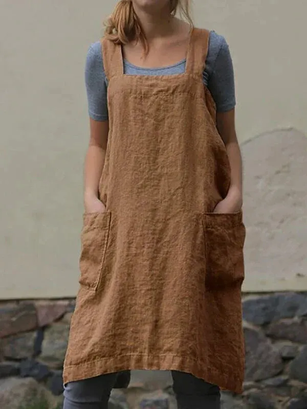 Issay - Minimalist Overall Dress