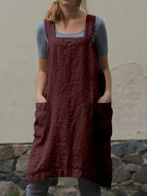 Issay - Minimalist Overall Dress