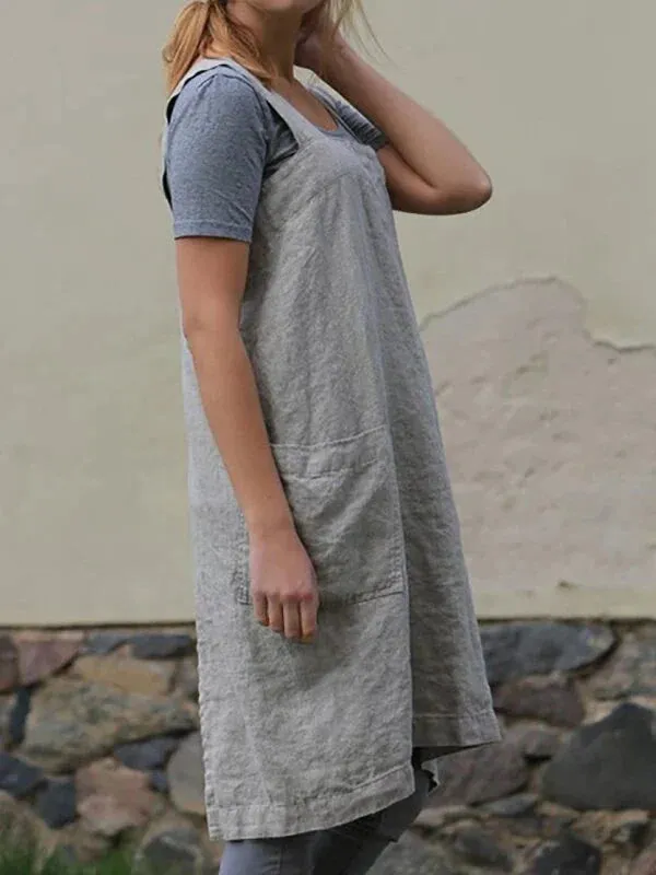 Issay - Minimalist Overall Dress