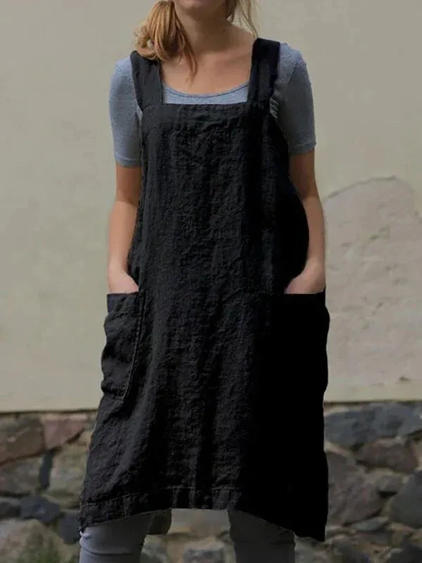 Issay - Minimalist Overall Dress