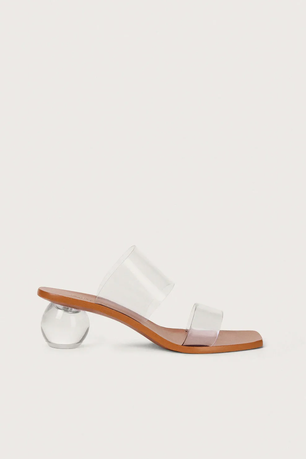 JILA SANDAL - CLEAR