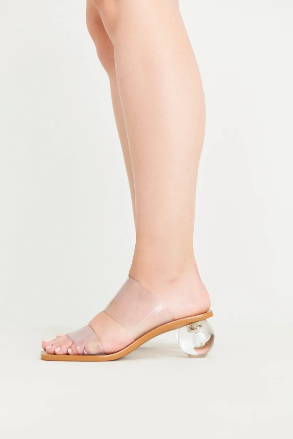 JILA SANDAL - CLEAR