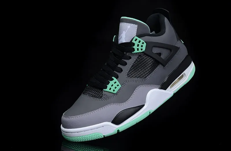 JORDAN 4 x GREEN GLOW
