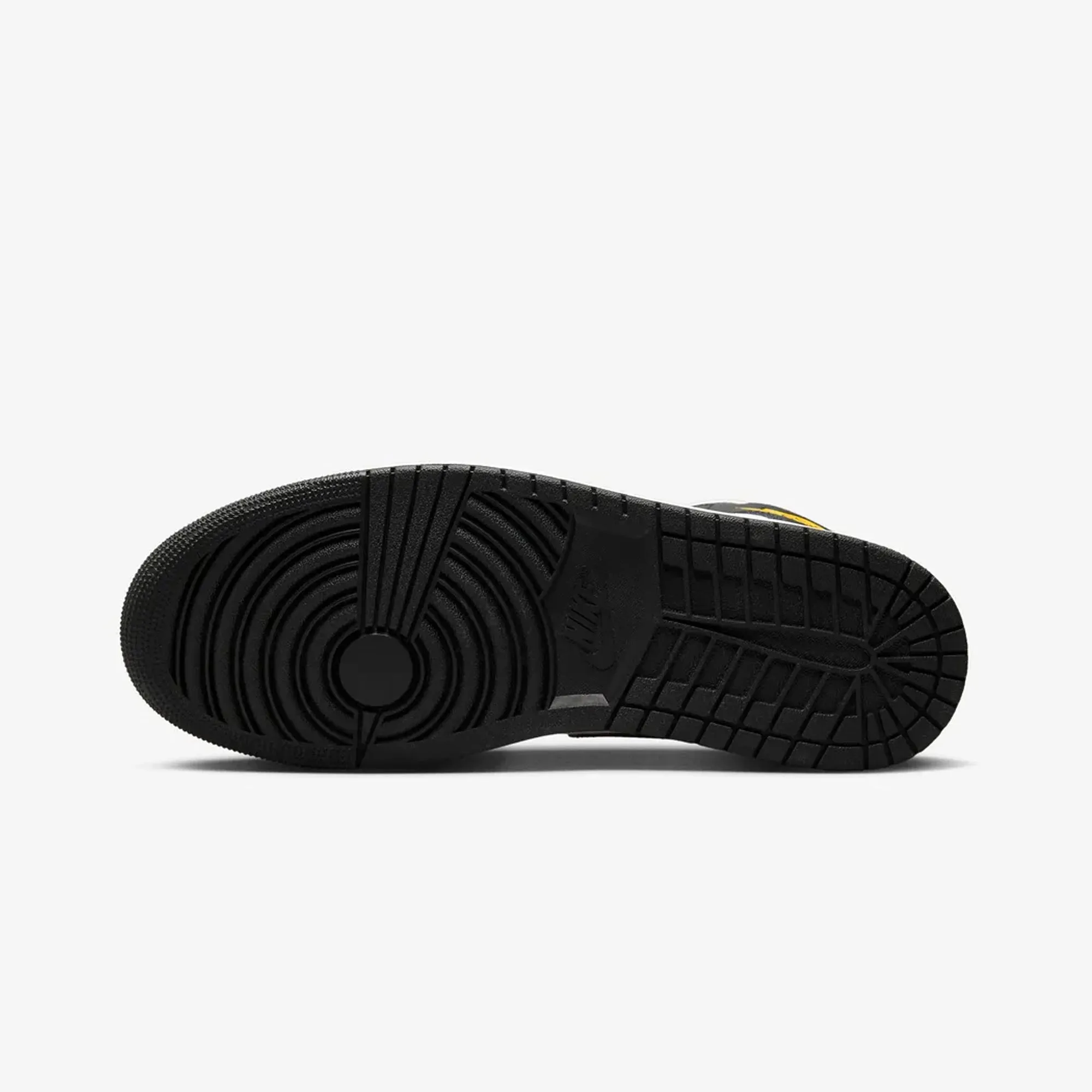 Jordan | AIR JORDAN 1 MID  { YELLOW OCHRE/BLACK-WHITE-YELLOW OCHRE