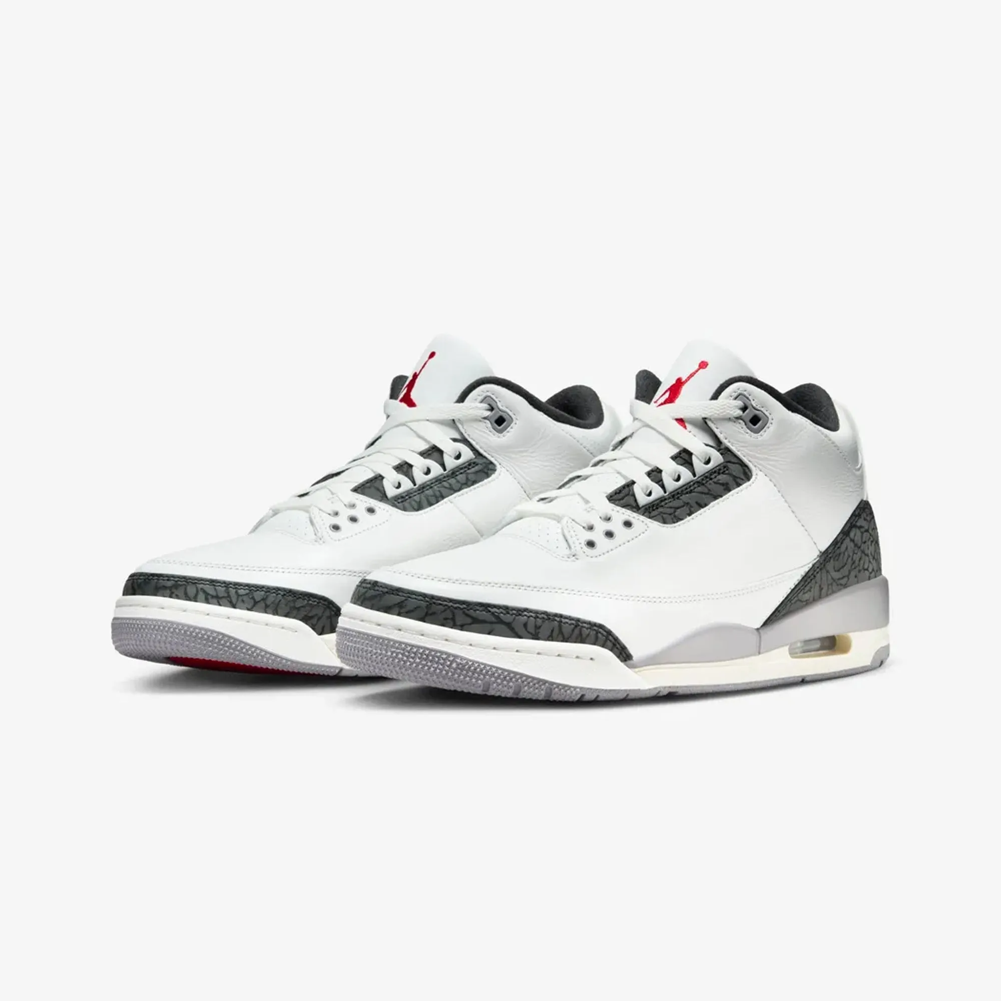 JORDAN | AIR JORDAN 3 { "CEMENT GREY"