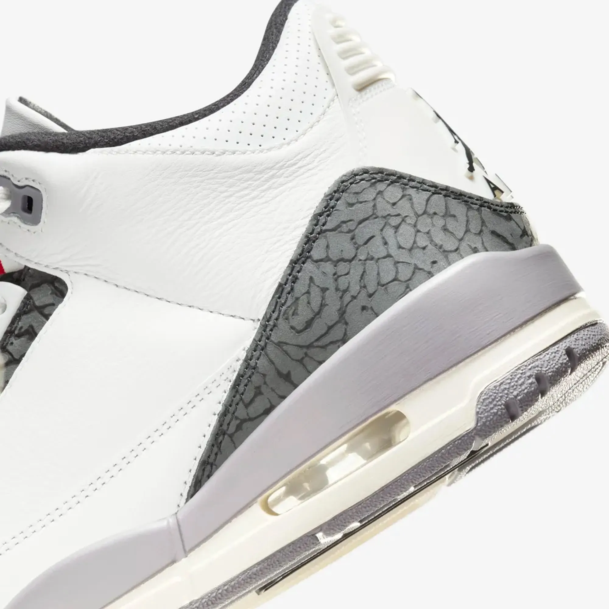 JORDAN | AIR JORDAN 3 { "CEMENT GREY"