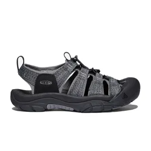 Keen Newport H2 Active Sandal (Men) - Black/Steel Grey