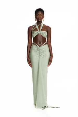 Kesh Crop - Soft Mint
