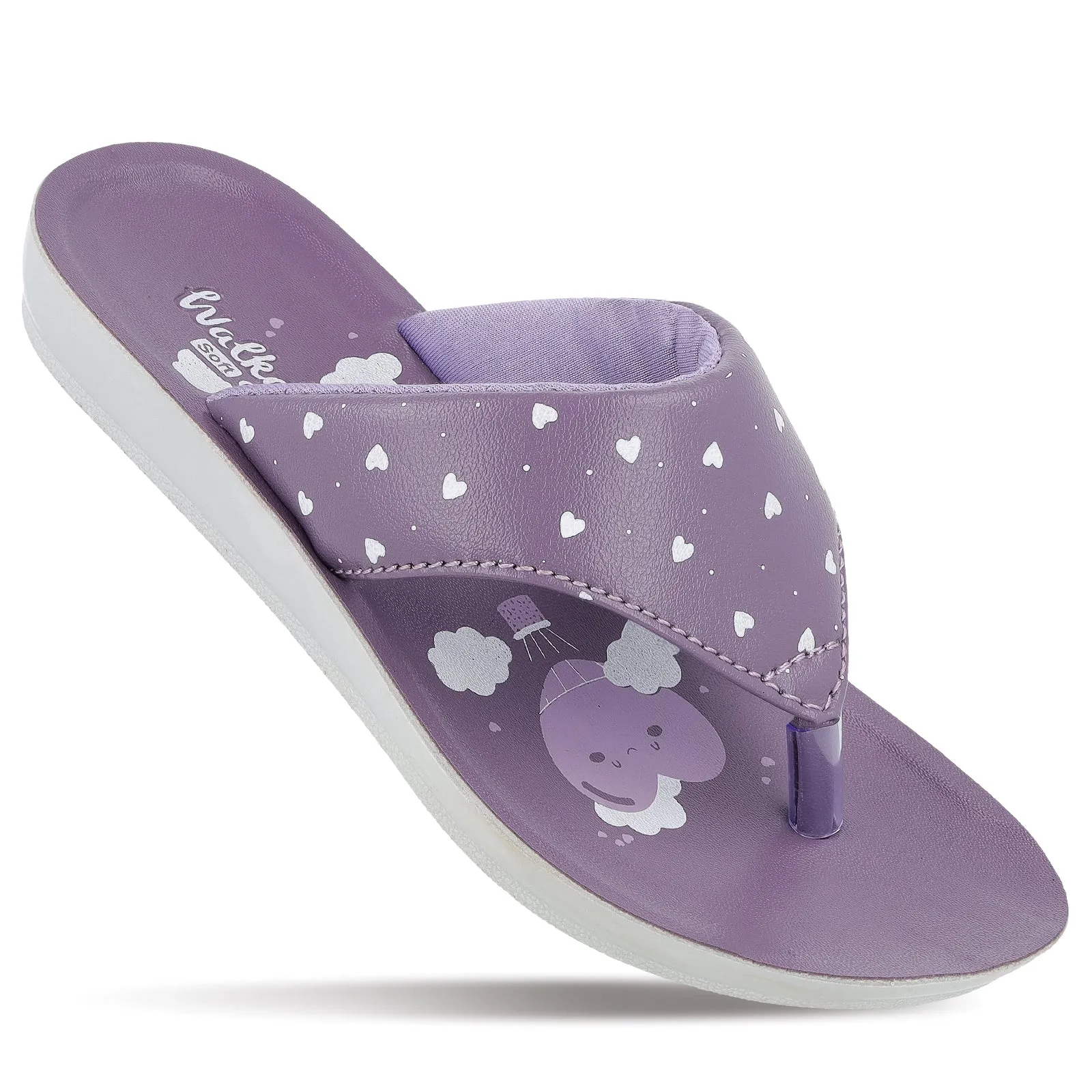 Kid's Daily Wear Sandals - WK688 Purple