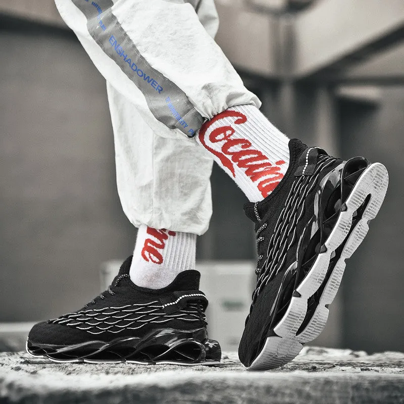 KYRENE 'Chevron Armor' X9X Sneakers