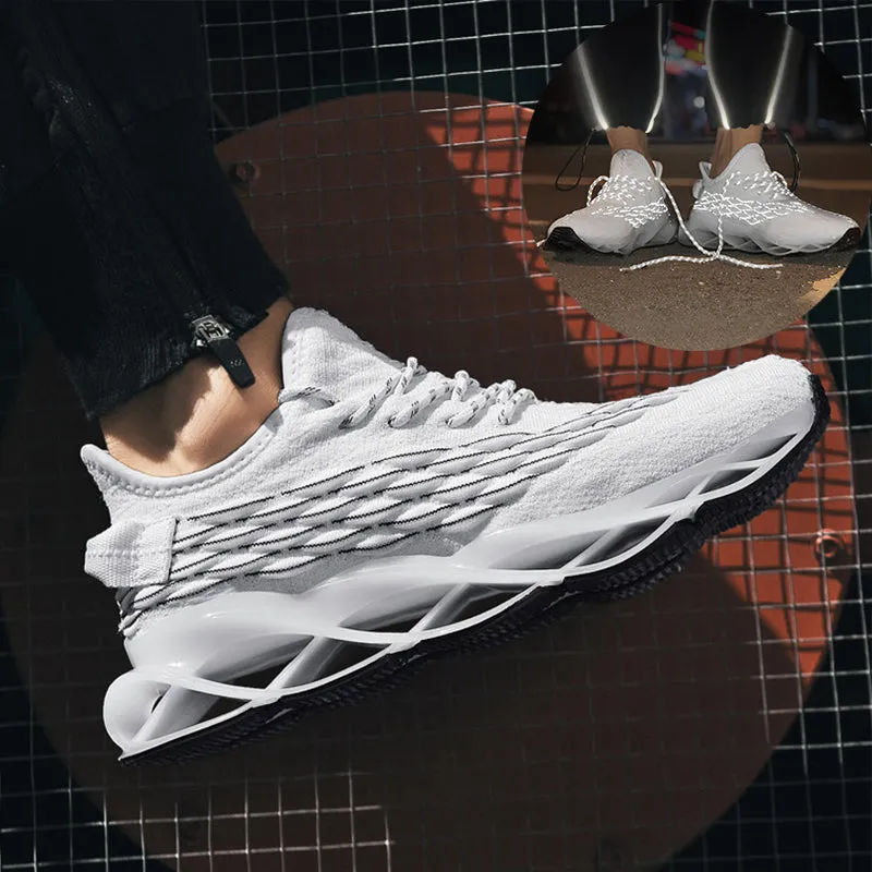 KYRENE 'Chevron Armor' X9X Sneakers