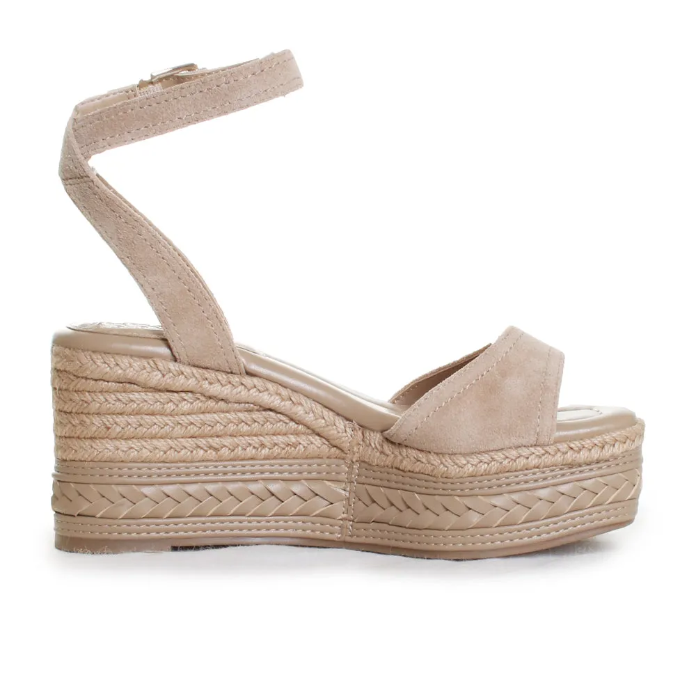 Lilla Platform Espadrilles Wedge Sandals