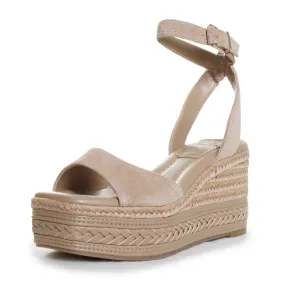 Lilla Platform Espadrilles Wedge Sandals