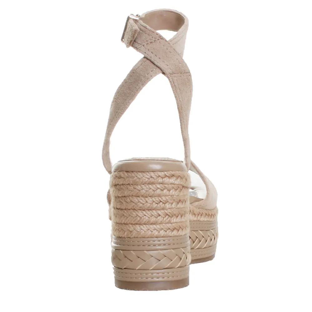Lilla Platform Espadrilles Wedge Sandals
