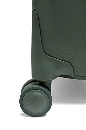 Lipault - Plume Packing Case Medium Trip Spinner Luggage for Women - Khaki