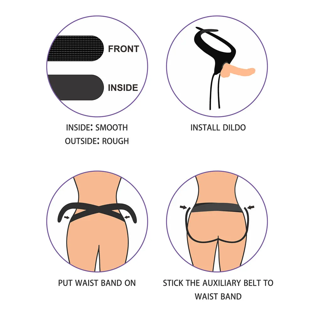 LoveToy Easy Strap-On Harness