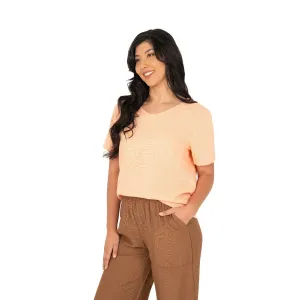 M Made in Italy  Women's Woven Top