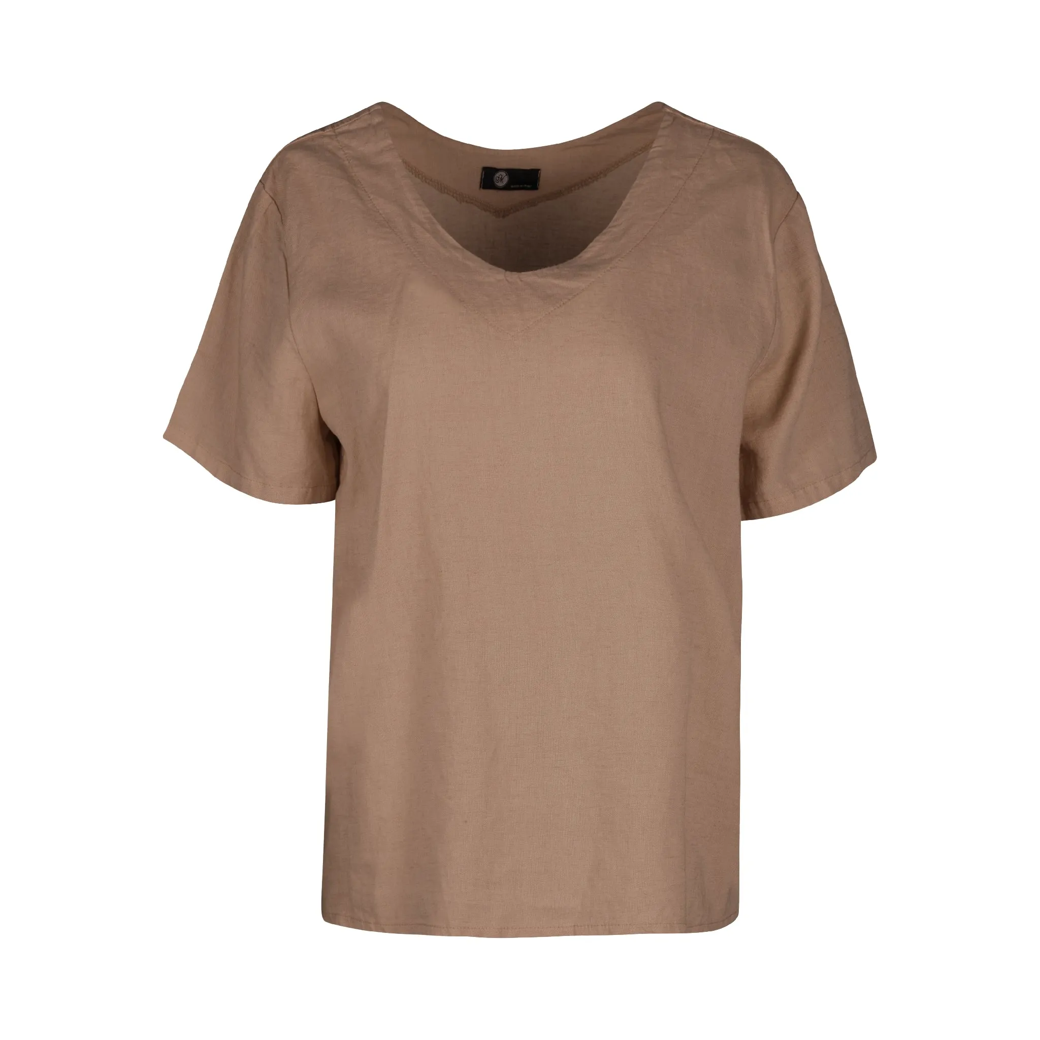 M Made in Italy  Women's Woven Top