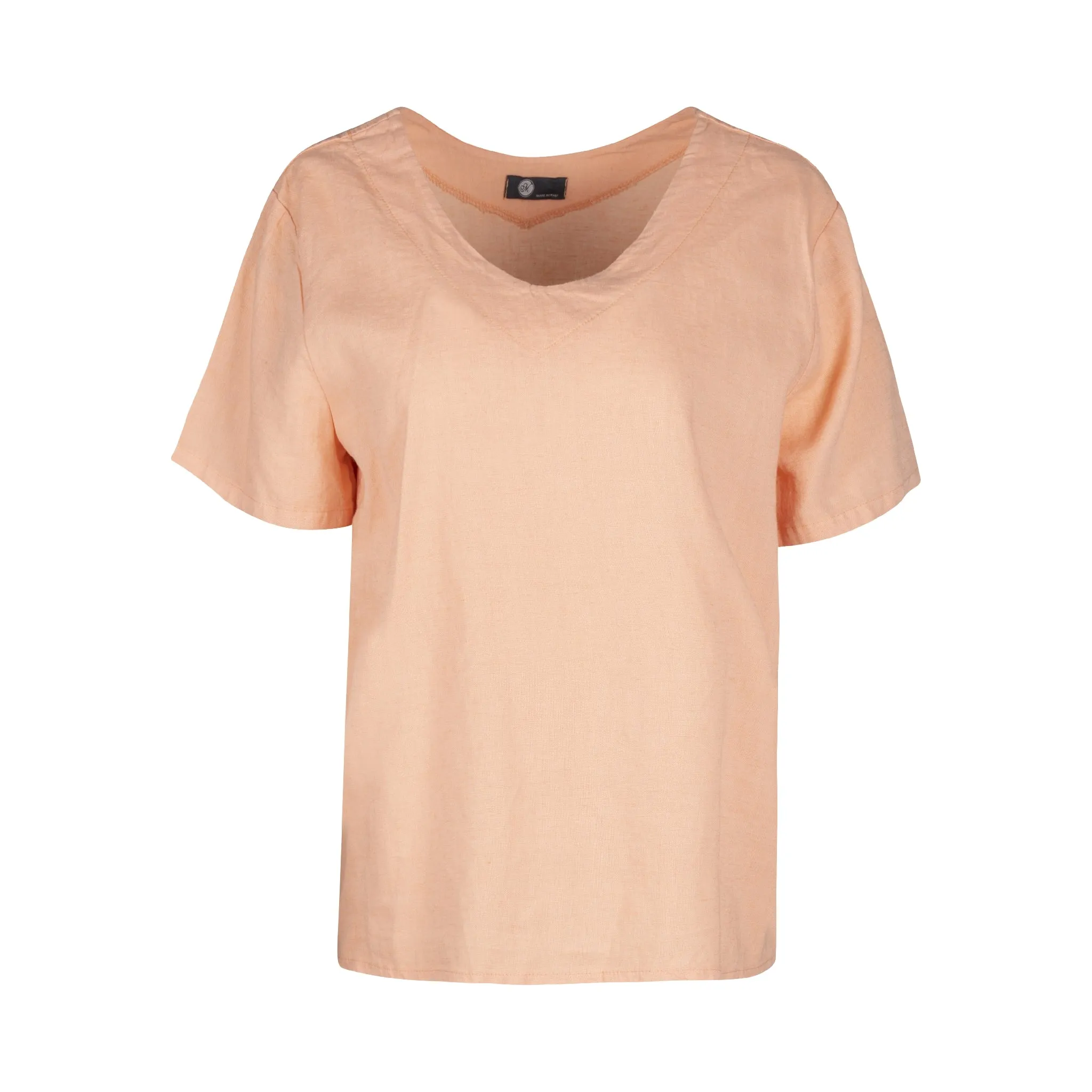 M Made in Italy  Women's Woven Top