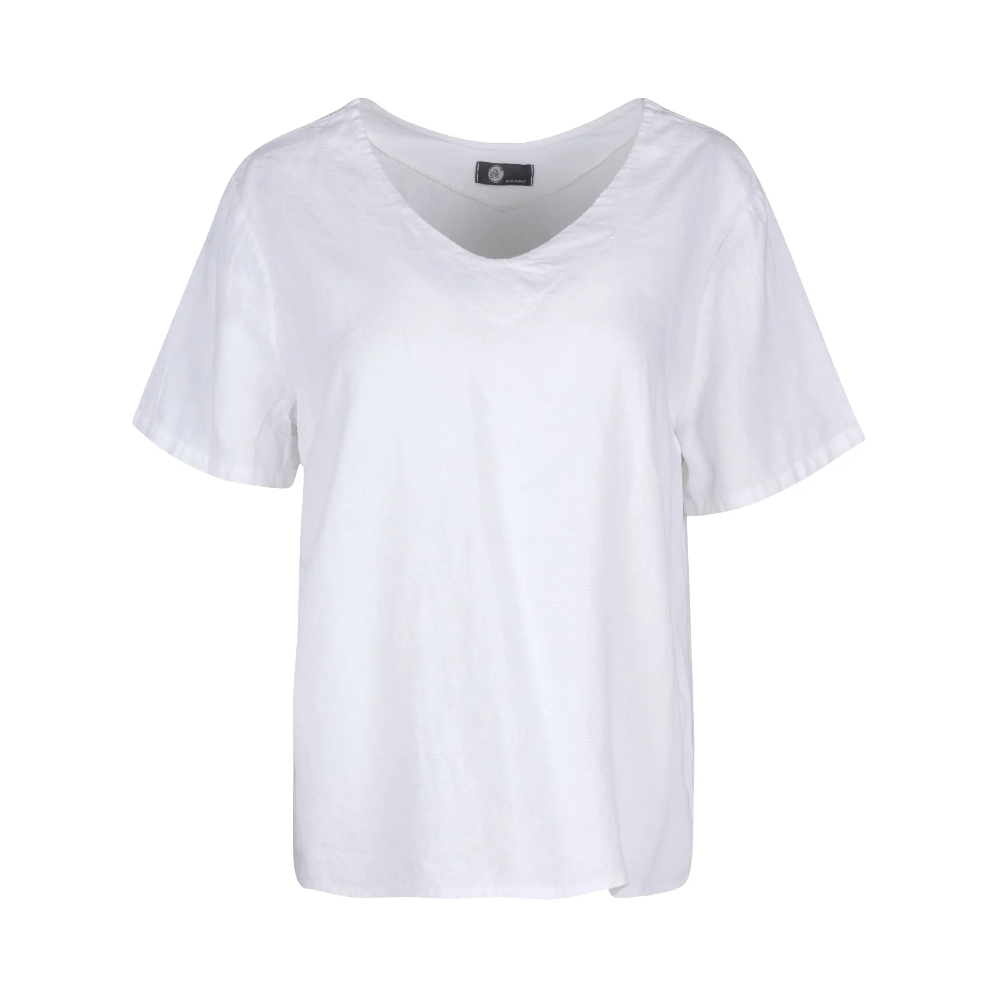 M Made in Italy  Women's Woven Top