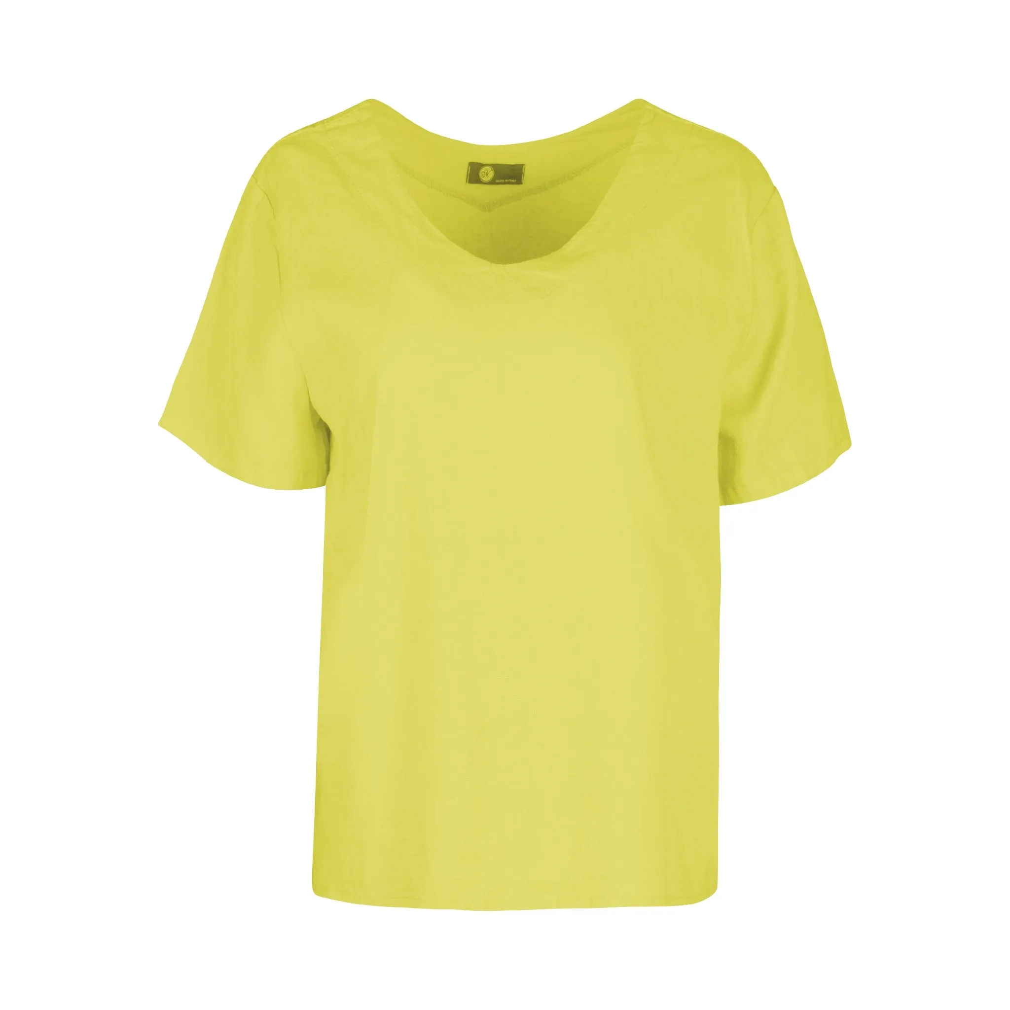 M Made in Italy  Women's Woven Top