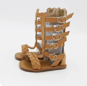 Maddie Gladiator Sandals - Honey