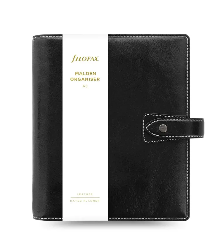 Malden A5 Leather Organiser