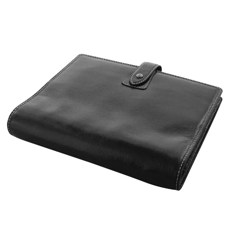 Malden A5 Leather Organiser