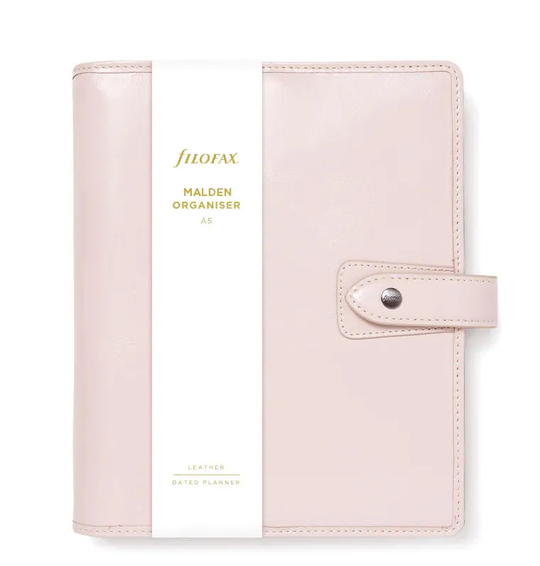 Malden A5 Leather Organiser
