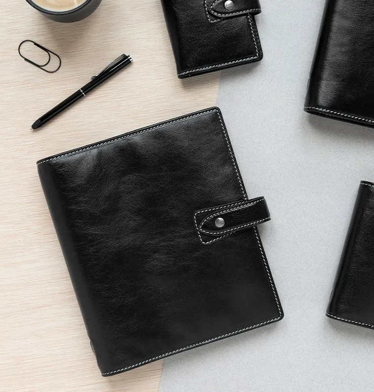 Malden A5 Leather Organiser