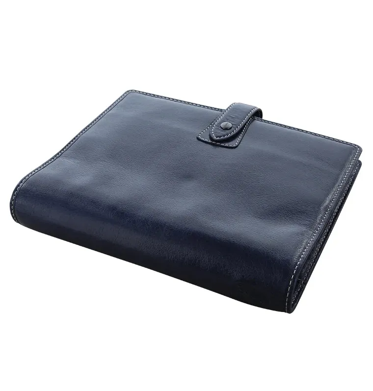 Malden A5 Leather Organiser