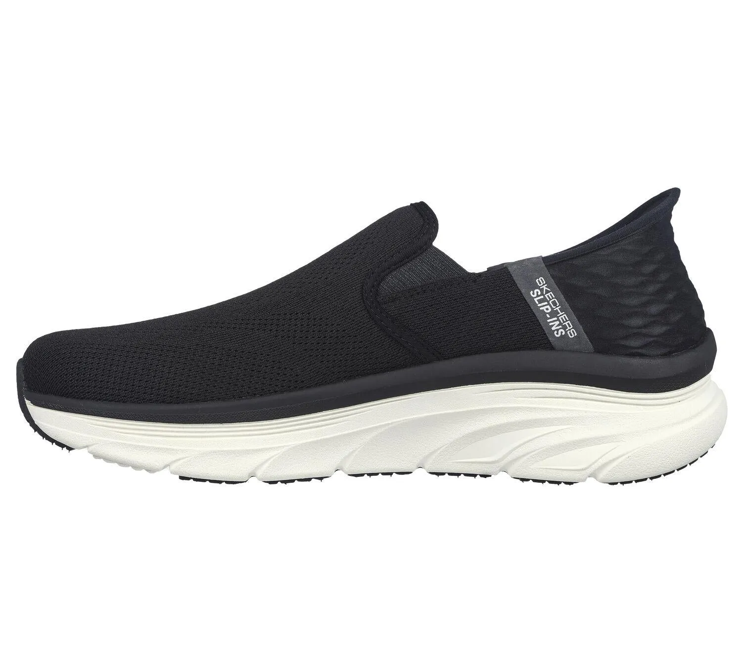 Men's Wide Fit Skechers 232455 Slip-ins RF D'Lux Walker Trainers