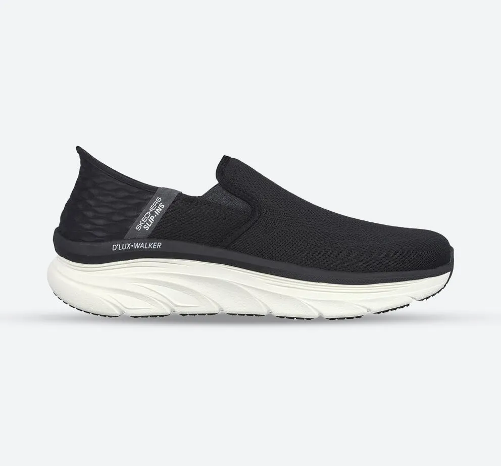 Men's Wide Fit Skechers 232455 Slip-ins RF D'Lux Walker Trainers