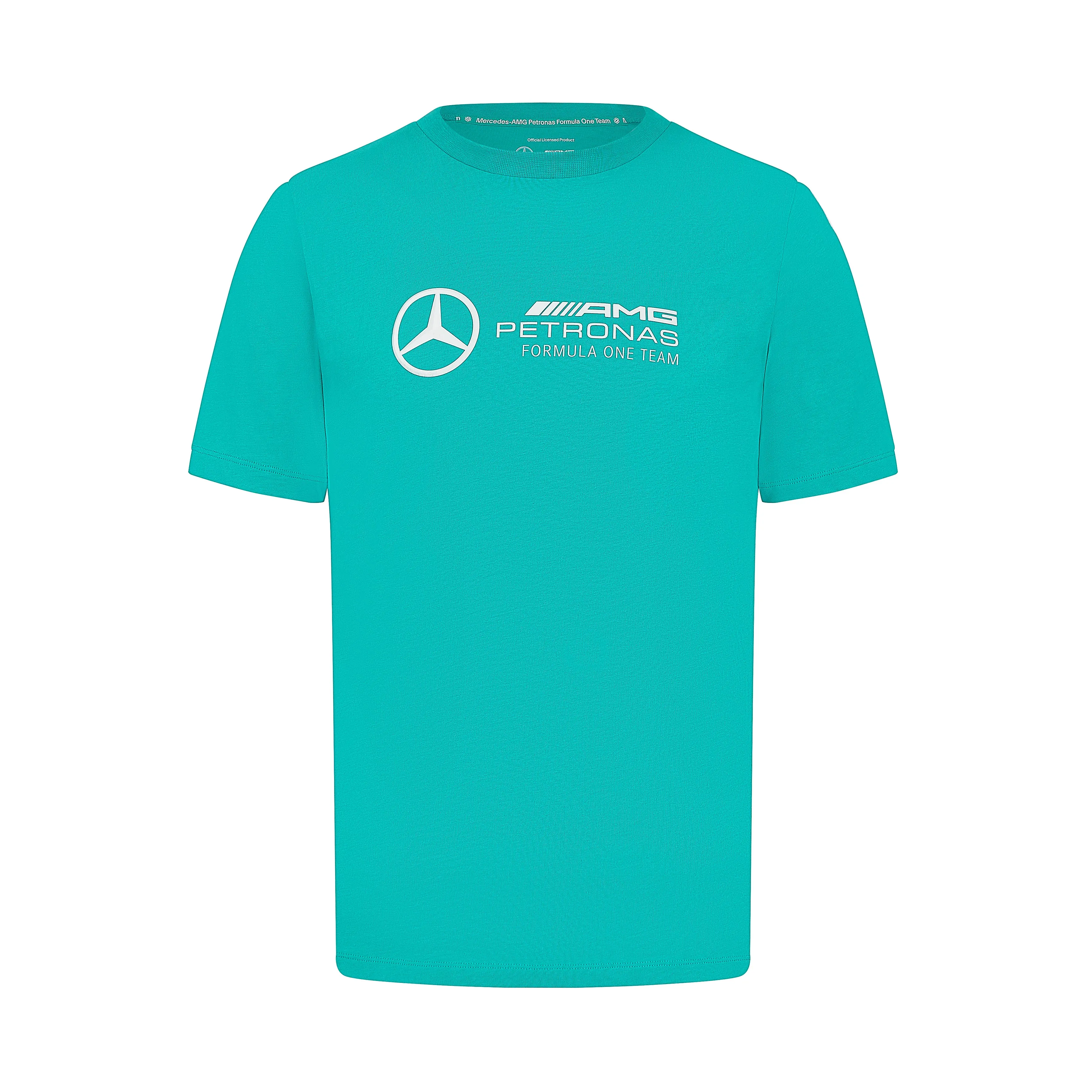 Mercedes AMG Petronas F1 3D Large Logo T-Shirt