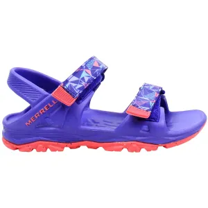 Merrell Hydro Drift Kids Purple Sandals
