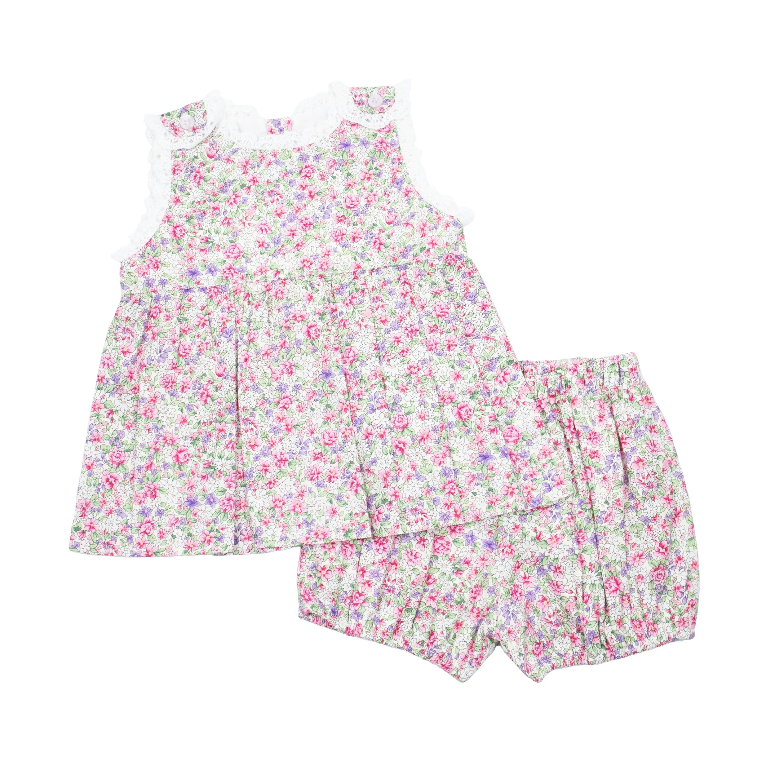 Mila Sleeveless Short Set