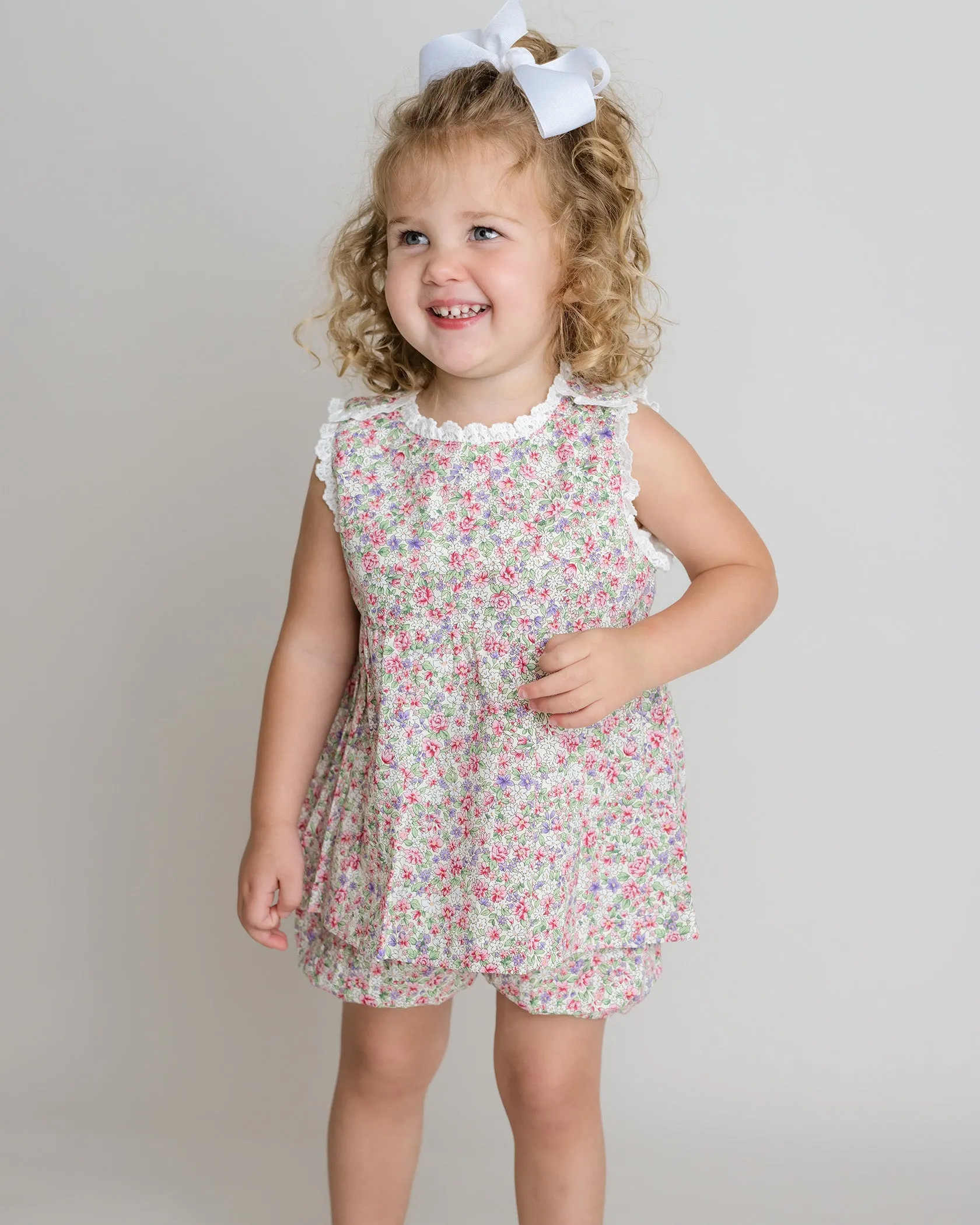 Mila Sleeveless Short Set