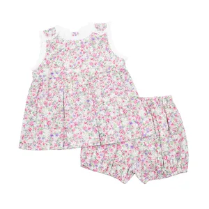 Mila Sleeveless Short Set