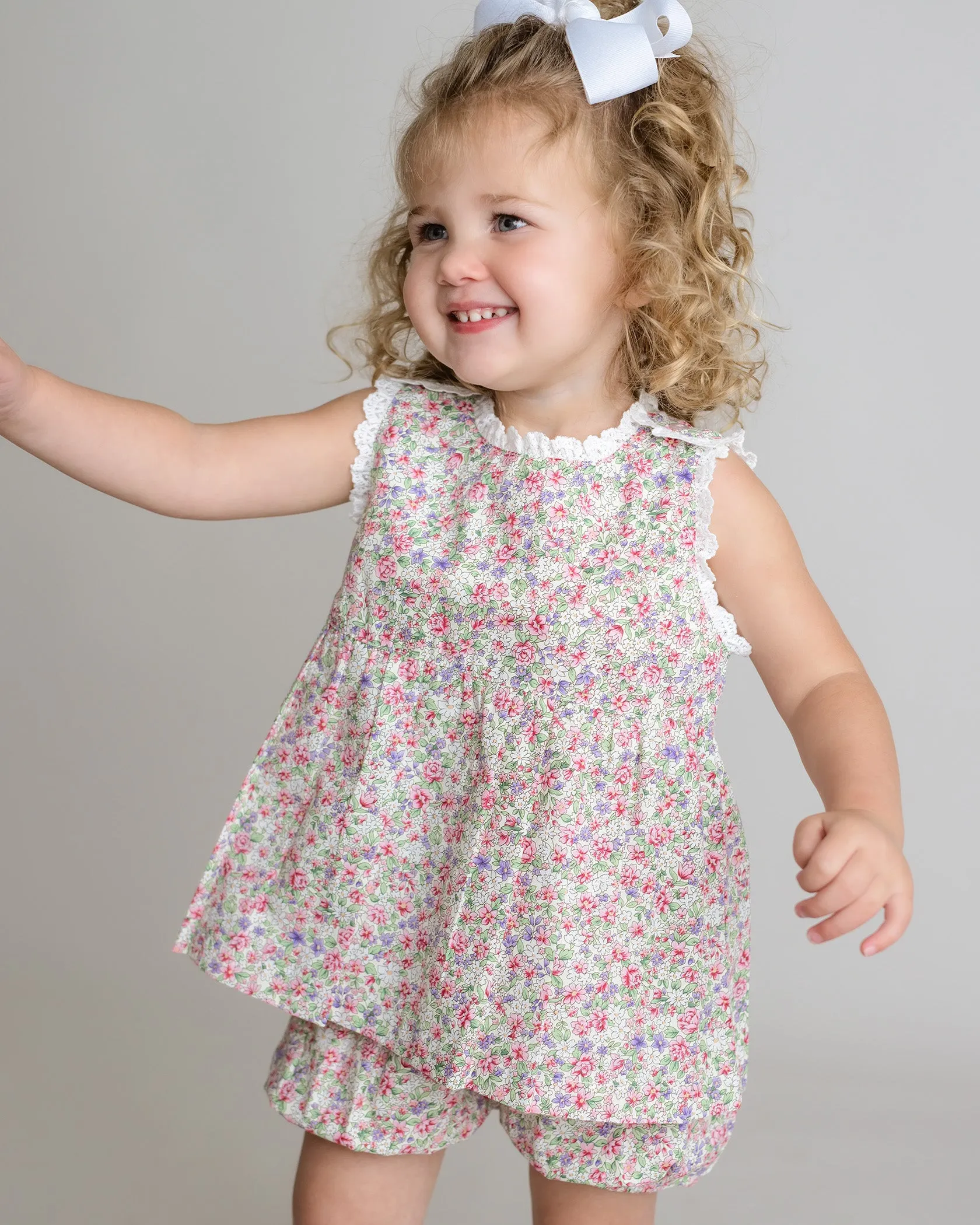 Mila Sleeveless Short Set