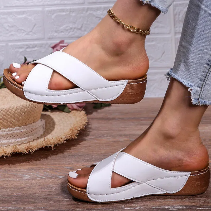 Mira™ - Criss-Cross Summer Sandals