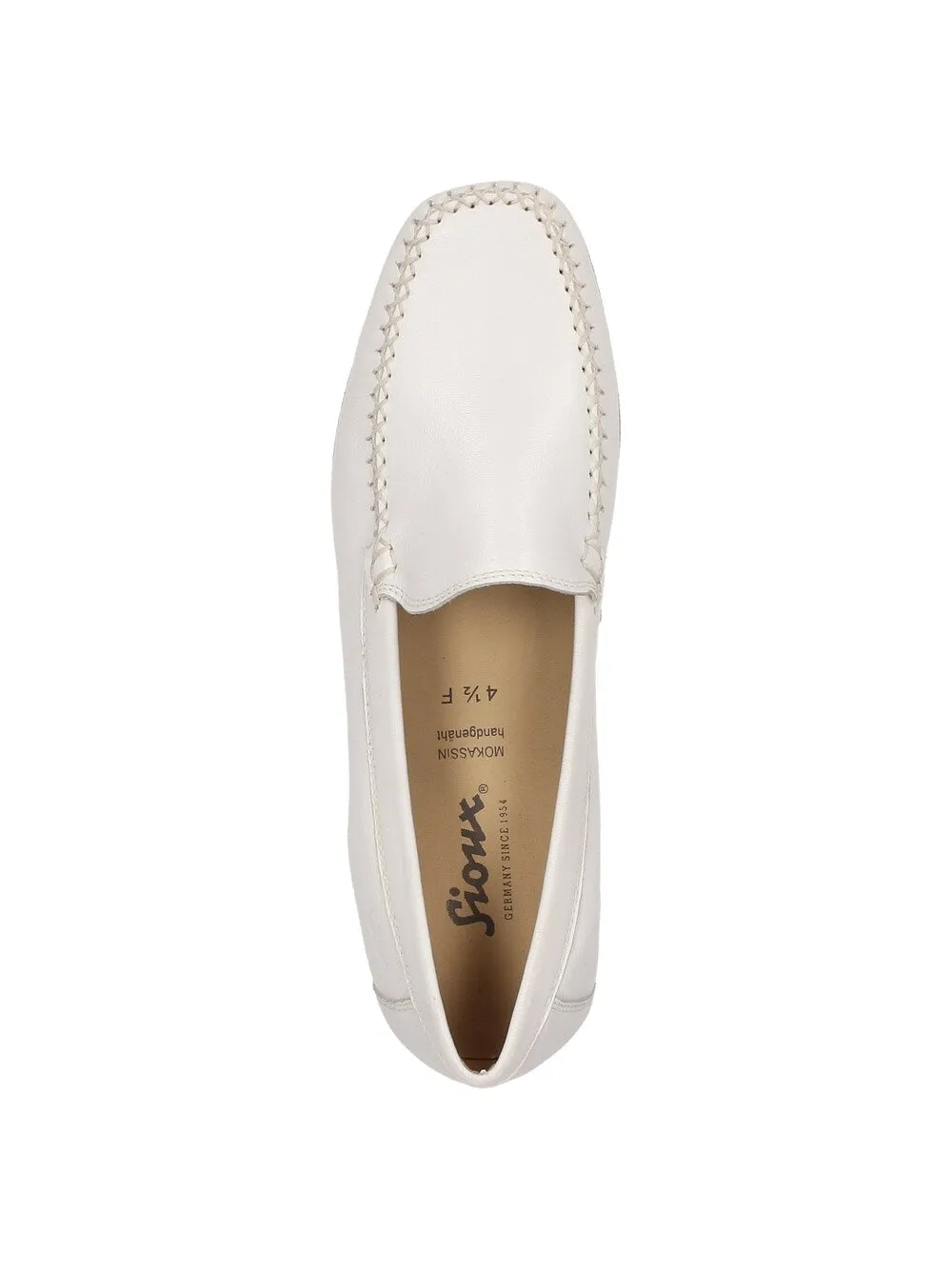 Moccasins Sioux Campina, white