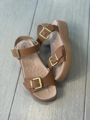 Modare Floather Camel Sandals
