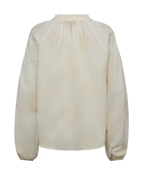 Mos Mosh Ecru Ashi Voila Blouse
